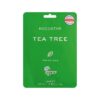Kocostar Tea Tree Sheet Mask for Oily Skin 25ml Purifying Face Mask for Oily & Blemish-Prone Skin