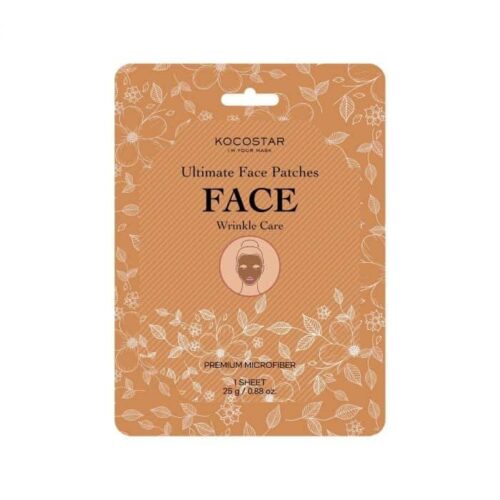 Kocostar Ultimate Face Patches Wrinkle Care Intensive Anti-Wrinkle Face Mask 25gr