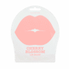 Kocostar Cherry Blossom Lip Mask 1item Hydrogel Patch for Firming & Nourishing the Lips