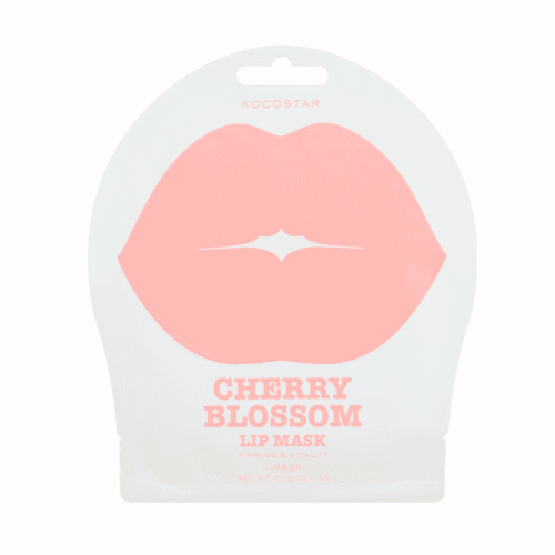 Kocostar Cherry Blossom Lip Mask 1item Hydrogel Patch for Firming & Nourishing the Lips