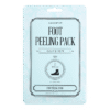 Kocostar Foot Peeling Pack 1 Pair Exfoliating Mint Foot Mask Socks