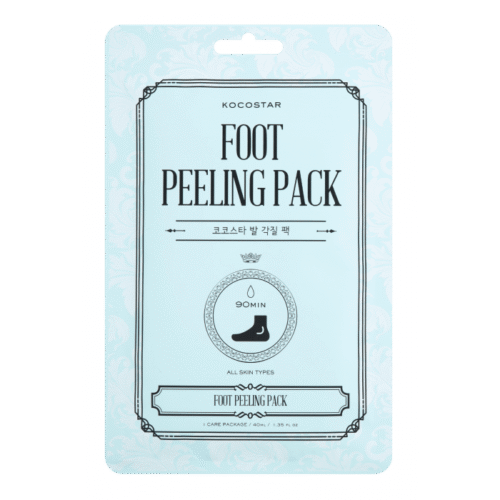 Kocostar Foot Peeling Pack 1 Pair Exfoliating Mint Foot Mask Socks