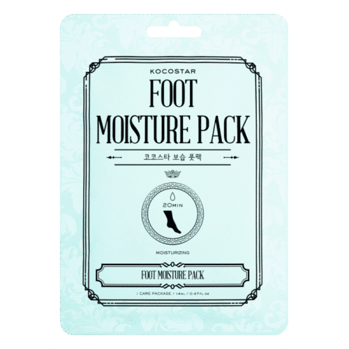 Kocostar Foot Moisture Pack 1 Pair Hydrating Foot Mask Socks with Camellia & Mint 1 Kocostar Foot Moisture Pack 1 Pair Hydrating Foot Mask Socks with Camellia & Mint