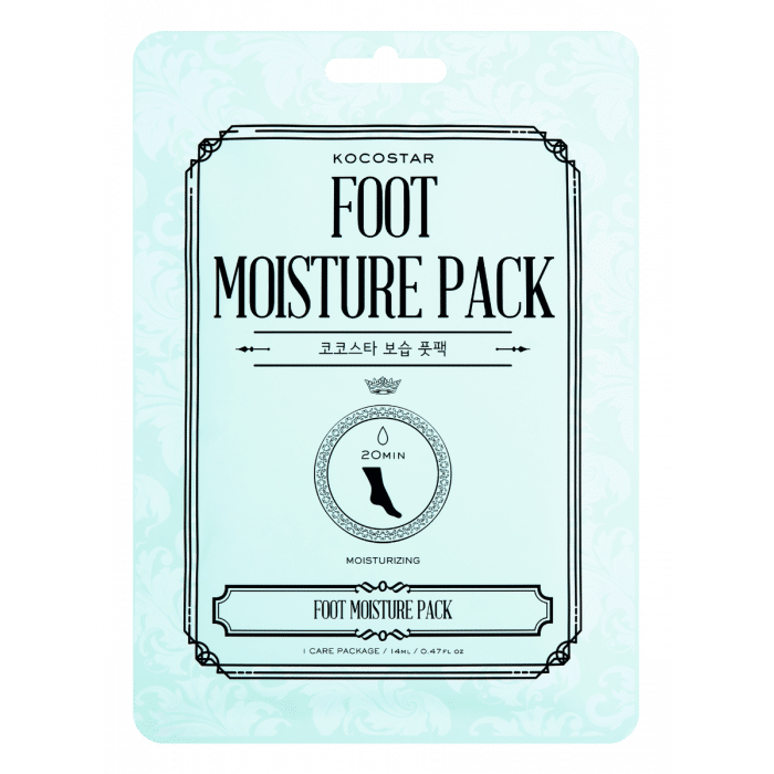 Kocostar Foot Moisture Pack 1 Pair Hydrating Foot Mask Socks with Camellia & Mint 2 Kocostar Foot Moisture Pack 1 Pair Hydrating Foot Mask Socks with Camellia & Mint