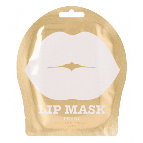 Kocostar Lip Mask Pearl 1 item Hydrogel Patch for Radiant & Nourished Lips
