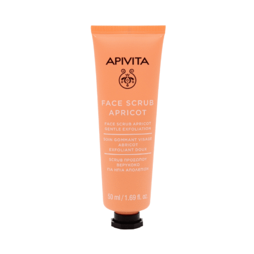 Apivita Face scrub Apricot Gentle exfoliating 50 ml
