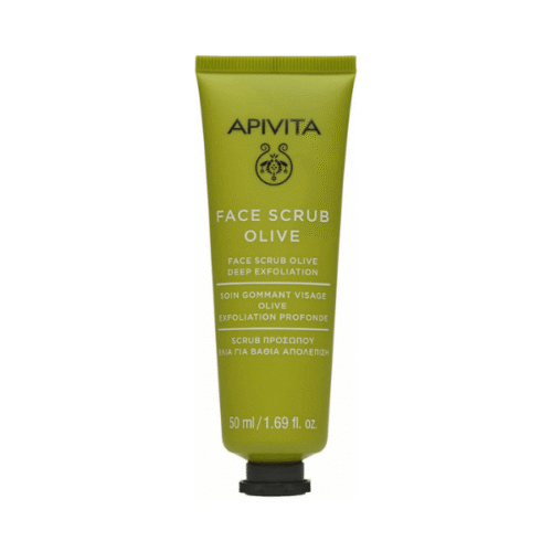 Apivita Face scrub Olive Deep exfoliating 50 ml