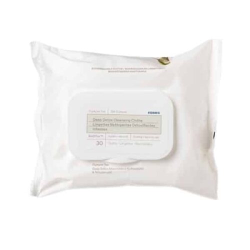 Korres Deep Detox Cleansing Cloths 30 pcs