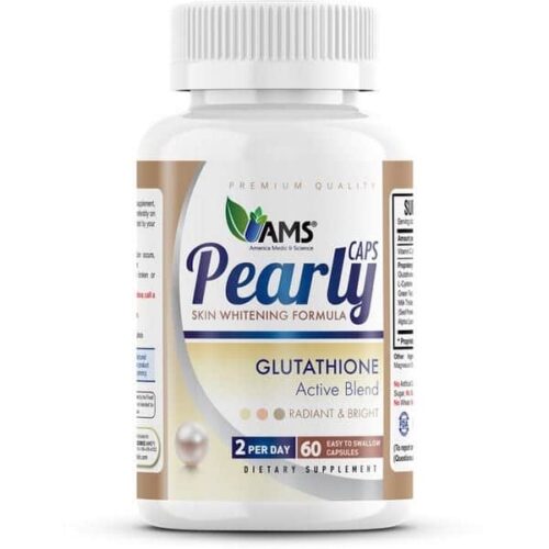 AMS Pearly Skin Whitening Formula 60 capsules