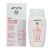 Apivita Bee Sun Safe Daily Age Repair Wrinkles, Dark Spots & Radiance Face Fluid SPF50 50 ml