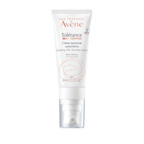 Avene Tolerance Control Creme Apaisant Restaurateur Soothing Rehabilitation Cream For Reactive Skin 40 ml