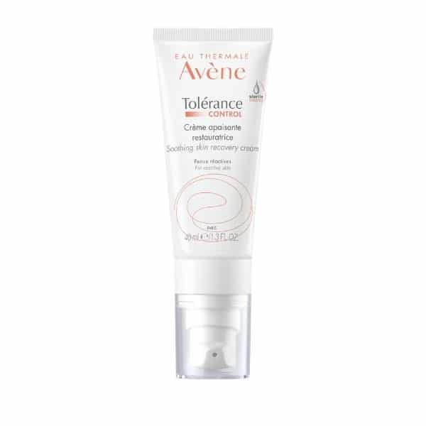 Avene Tolerance Control Creme Apaisant Restaurateur Soothing Rehabilitation Cream For Reactive Skin 40 ml