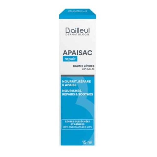 Bailleul Apaisac Repair Baume Levres Restorative Lipbalm 15ml
