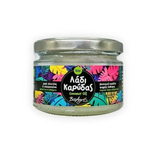 Bio-Agros Organic Coconut Oil 200 gr