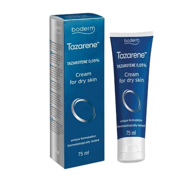 Boderm Tazarene Cream for Dry Skin 75 ml 2 Boderm Tazarene Cream for Dry Skin 75 ml