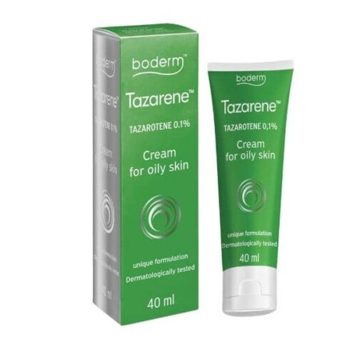Boderm Tazarene Cream for Oily Skin 40 ml