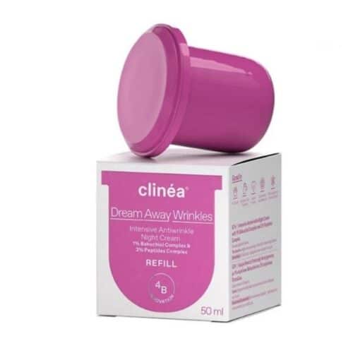 Clinea Dream Away Wrinkles Intensive Anti-Aging Night Cream Refill 50 ml 1 Clinea Dream Away Wrinkles Intensive Anti-Aging Night Cream Refill 50 ml