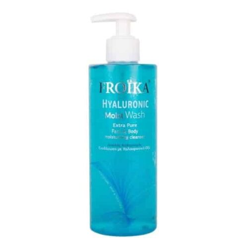 Froika Hyaluronic Moist Wash Face & Body Moisturizing Cleanser 400 ml