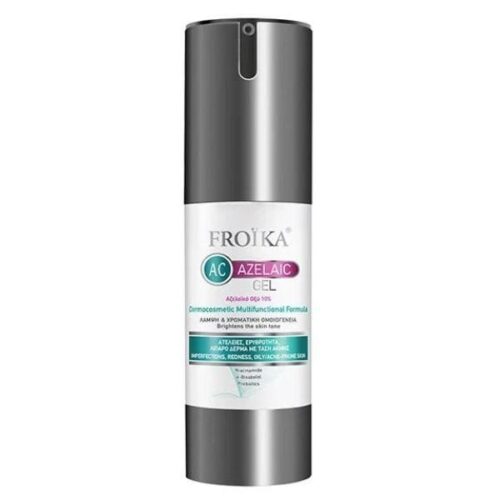 Froika AC Azelaic Gel 10% For Acne Prone Skin 30 ml