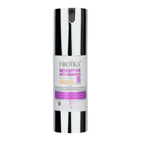 Froika Sensitive A-R Anti Redness Cream Tinted SPF30 30 ml 1 Froika Sensitive A-R Anti Redness Cream Tinted SPF30 30 ml