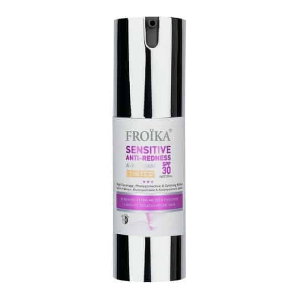 Froika Sensitive A-R Anti Redness Cream Tinted SPF30 30 ml 2 Froika Sensitive A-R Anti Redness Cream Tinted SPF30 30 ml