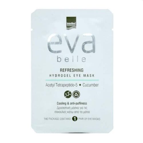 Intermed Eva Belle Refreshing Hydrogel Eye Mask 1 pair