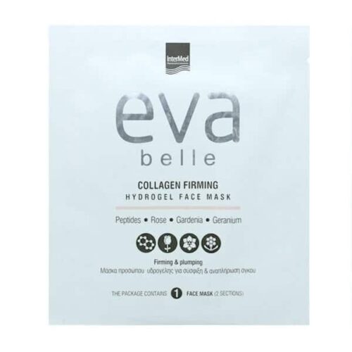 Intermed Eva Belle Collagen Firming Hydrogel Face Mask 1 pc