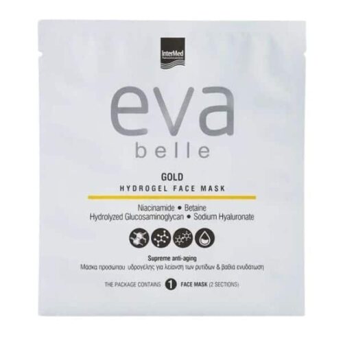 Intermed Eva Belle Gold Hydrogel Face Mask 1 pc