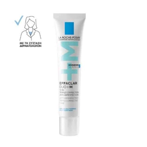La Roche Posay Effaclar Duo+M Anti-Imperfections Triple Corrective Care 40 ml