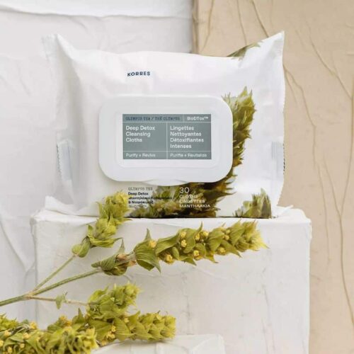 Korres Deep Detox Cleansing Cloths 30 pcs 6 Korres Deep Detox Cleansing Cloths 30 pcs - Image 6