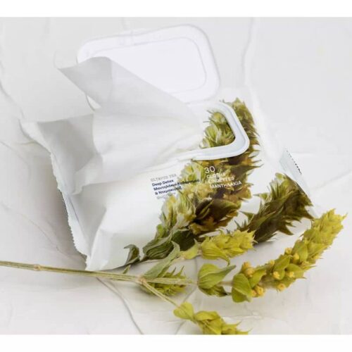 Korres Deep Detox Cleansing Cloths 30 pcs 5 Korres Deep Detox Cleansing Cloths 30 pcs - Image 5