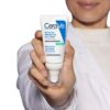 CeraVe Oil Control Moisturising Gel-Cream applied to skin with lightweight gel texture