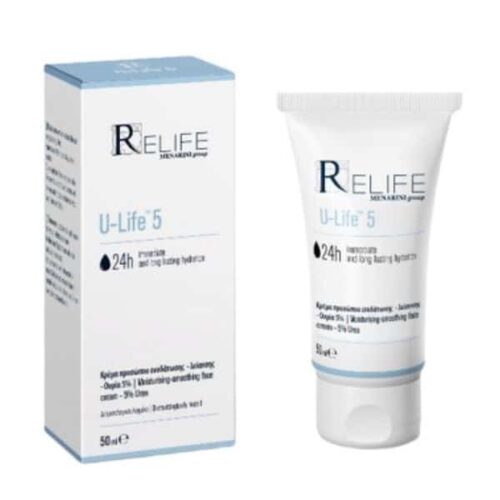 Relife U-Life 5 Moisturising-Smoothing Face Cream 50 ml
