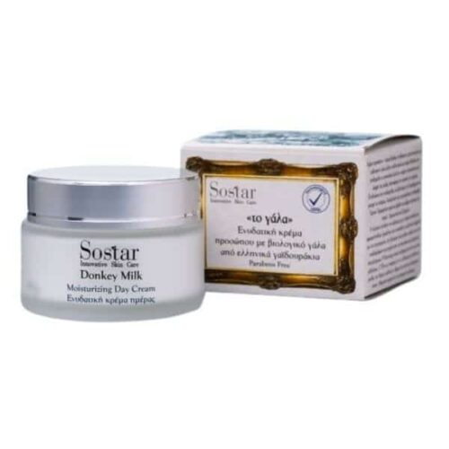 Sostar Donkey Milk Moisturizing Face Cream 50 ml