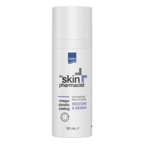 The Skin Pharmacist Restore & Renew Vinegar Glycolic Face Peeling Gel (AHA) 50 ml 1 The Skin Pharmacist Restore & Renew Vinegar Glycolic Face Peeling Gel (AHA) 50 ml
