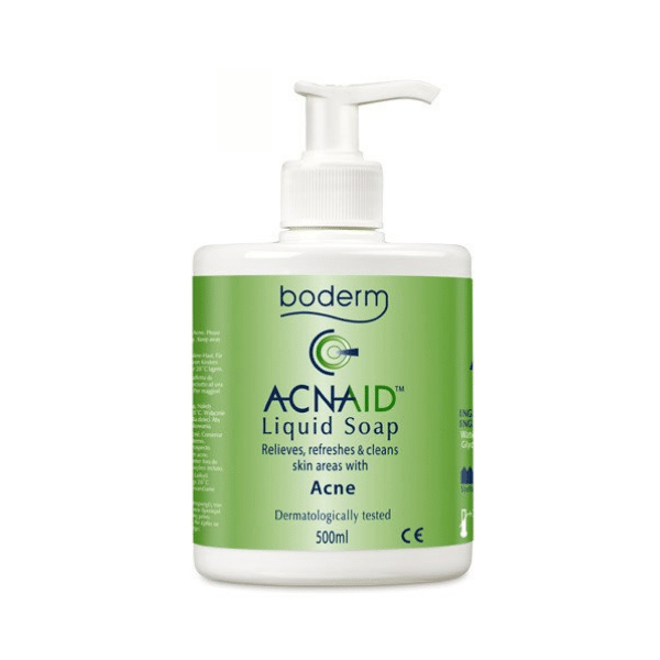 Boderm Acnaid Liquid Soap 500 ml 2 Boderm Acnaid Liquid Soap 500 ml