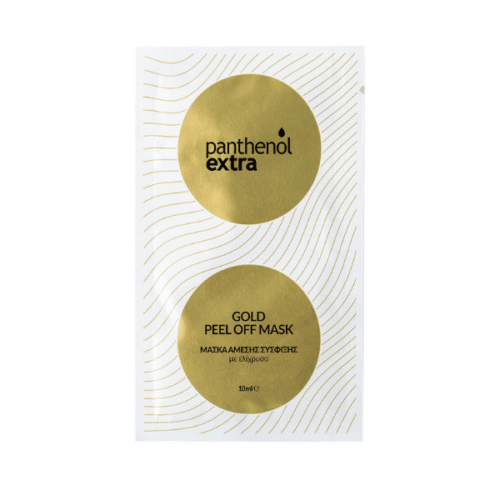 Panthenol Extra Gold Peel Off Mask 10 ml
