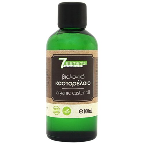 7elements Organic Castor Oil 100 ml
