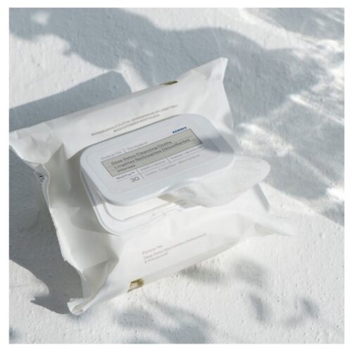 Korres Deep Detox Cleansing Cloths 30 pcs 2 Korres Deep Detox Cleansing Cloths 30 pcs - Image 2