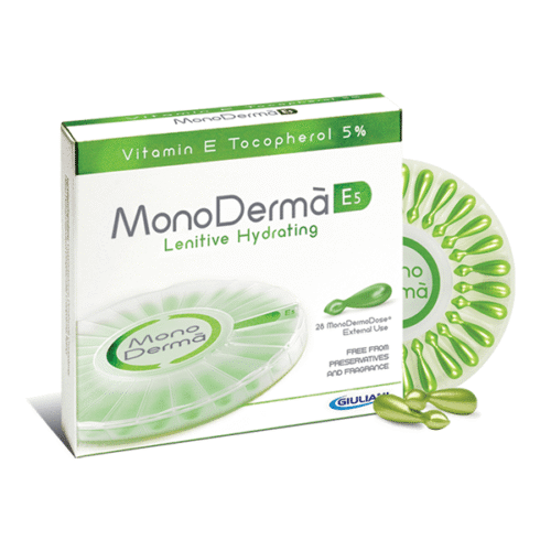 Monoderma E5 Vitamin E Tocopherol 5% Lenitive Hydrating 28 doses