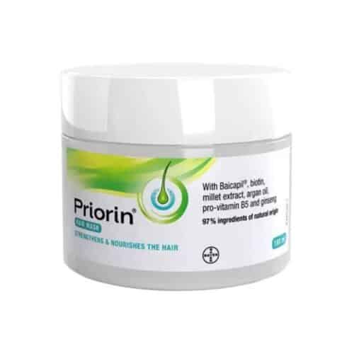 Priorin® Hair Mask with Baicapil™ nourishes weak and thinning hair, boosts shine, reduces breakage and adds noticeable volume. Leaves hair softer, smoother and easier to detangle. Ideal for weekly use.
